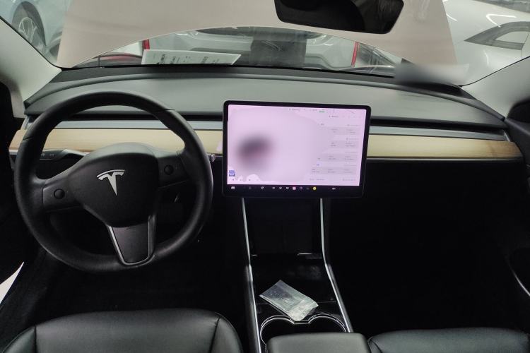 Used Tesla Model 3 2020 Standard Range Rear-Wheel Drive Upgraded Version Center Console