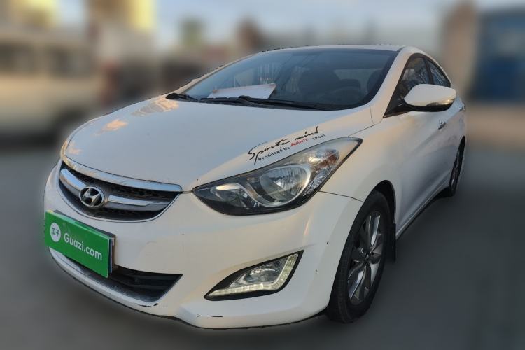 Used Hyundai Elantra (5th Generation / Langdong) 2015 1.6L Manual Leading Model