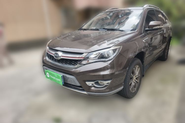 Used BYD S7 2017 1.5T Manual Luxury Model