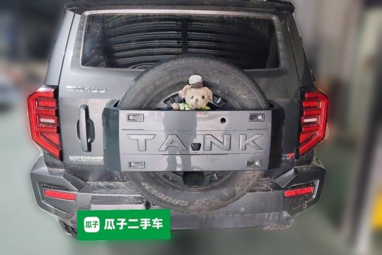 Used Tank 400 New Energy 2023 Hi4-T Super Edition Rear