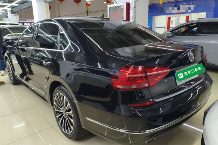 Used Volkswagen Passat 2017 330TSI DSG Prestige Edition Rear Left 45 Deg