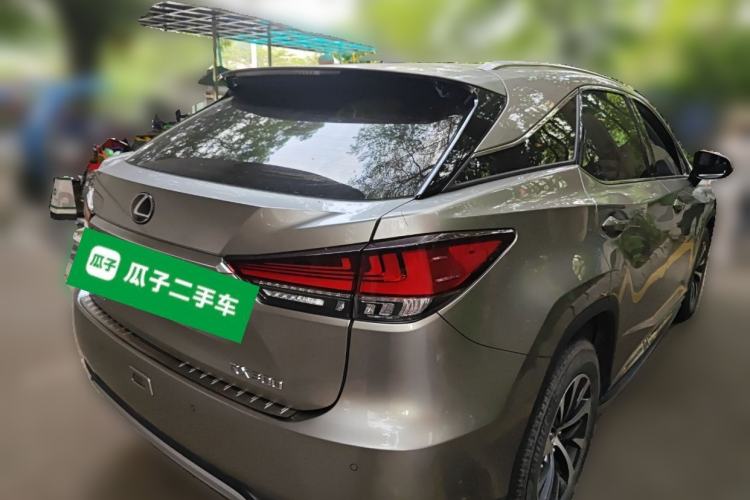 Used Lexus RX 2020 Revised Version 300 Two-Wheel Drive Comfort Edition Rear Right 45 Deg