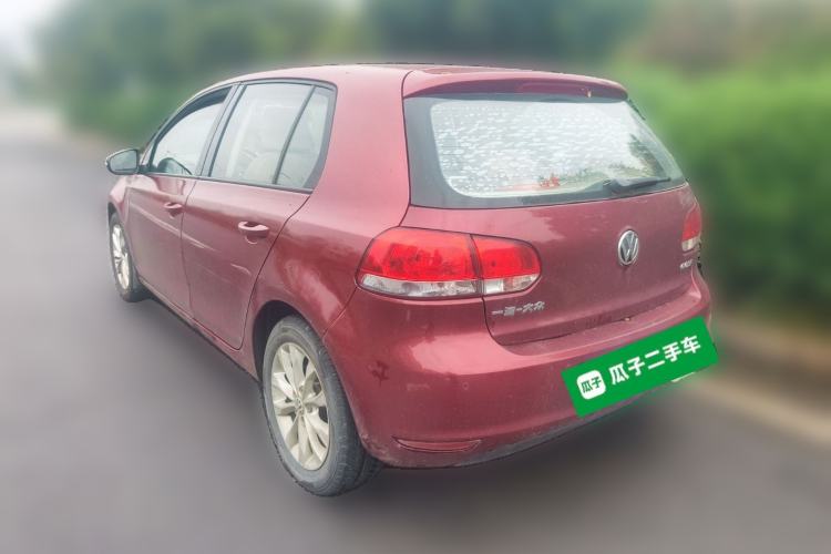 Used Volkswagen Golf 2012 1.6L Automatic Comfort Model Rear Left 45 Deg