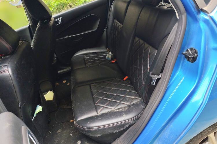 Used Ford Fiesta 2013 Hatchback 1.5L Automatic Fashion Edition Left Rear Seat