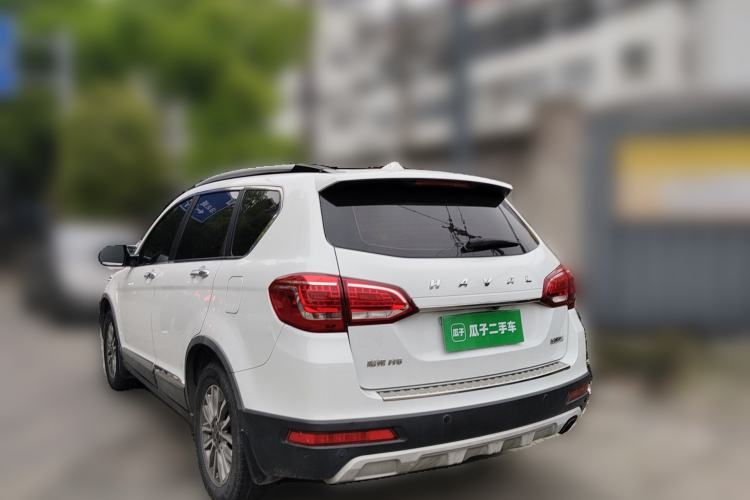 Used Haval H6 2018 Sport Edition 1.5T Automatic Two-Wheel Drive Elite Model China V Standard Rear Left 45 Deg