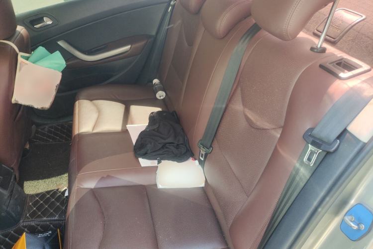 Used Peugeot 408 2013 2.0L Automatic Comfort Edition Left Rear Seat