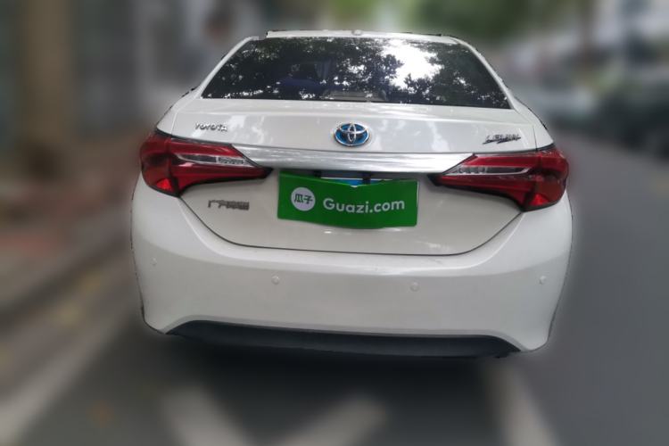 Used Toyota Levin 2017 Revised Dual-Engine 1.8H GS E-CVT Elite Sunroof Version China V Standard Rear