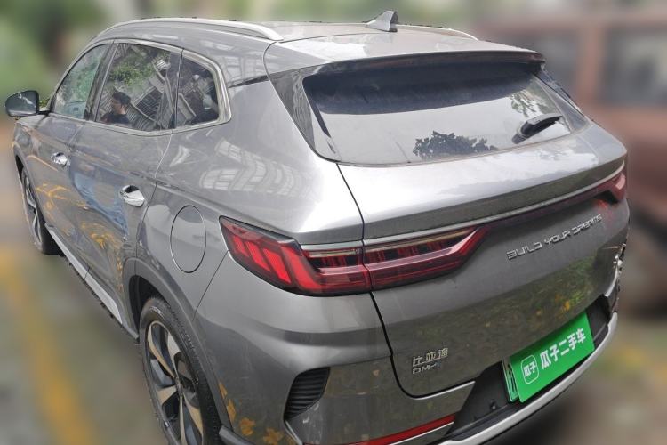 Used BYD Song PLUS New Energy 2021 DM-i 110KM Flagship Model