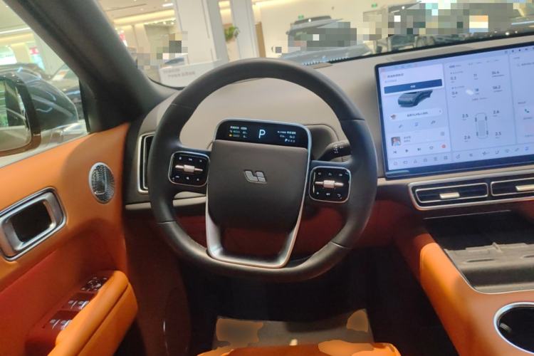 Used Li Auto L8 2025 Ultra Smart Refreshed Edition
