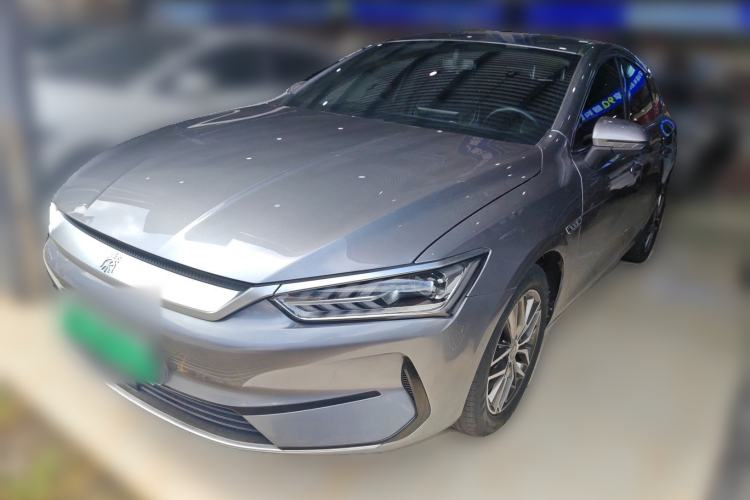 Used BYD Qin PLUS 2021 EV 500KM Luxury Model