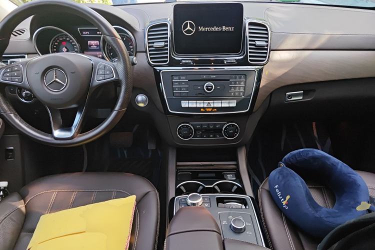 Used Mercedes-Benz GLE 2017 GLE 320 4MATIC Dynamic Model