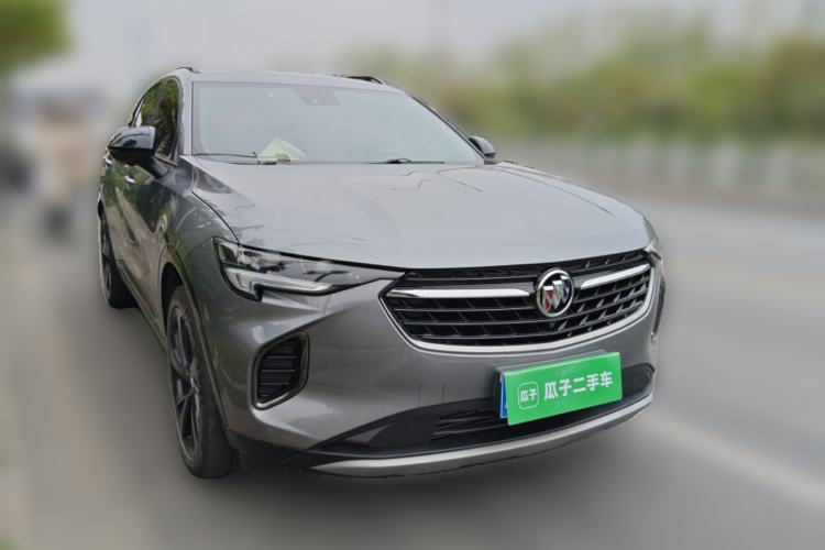 Used Buick Envision 2020 Encore GX S 652T Two-Wheel-Drive Limited-Edition S Sport Version
