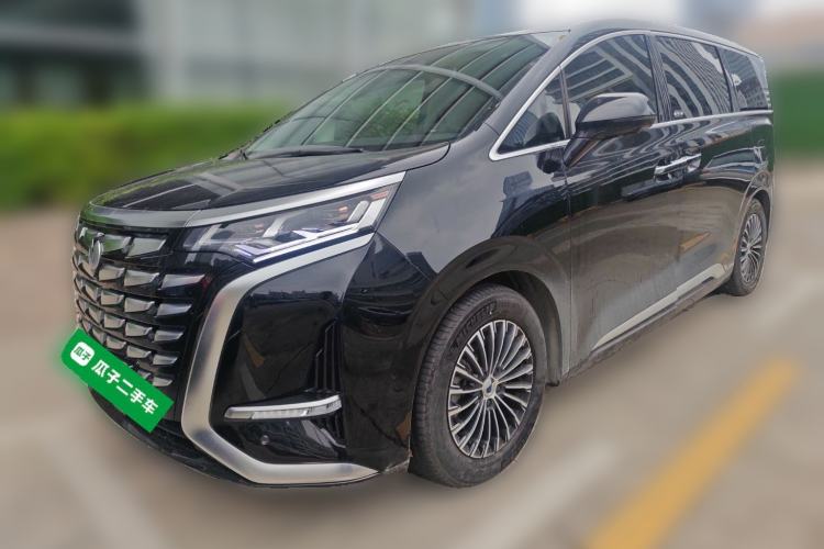 Used Denza D9 2024 DM-i 980 Four-Wheel Drive Prestige Model