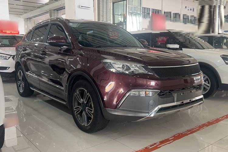 Used Leopaard CS10 2017 2.0T Automatic Luxury Model