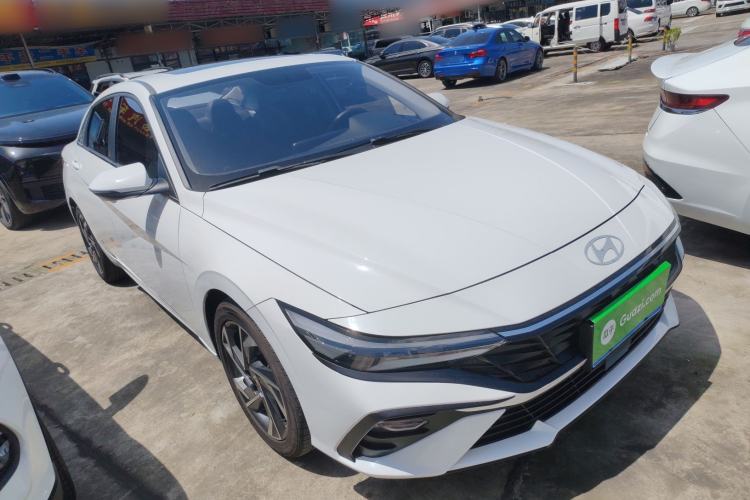 Used Hyundai Elantra 2023 1.5L CVT GLX Elite Edition
