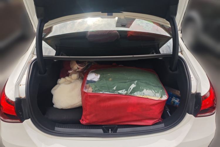 Used Mercedes-Benz A-Class 2022 Revised Version A 200 L Sport Sedan Fashionable Style Trunk