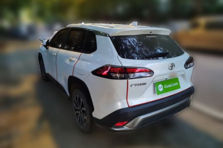 Used Toyota FRONTLANDER 2023 2.0L CVT Luxury Edition