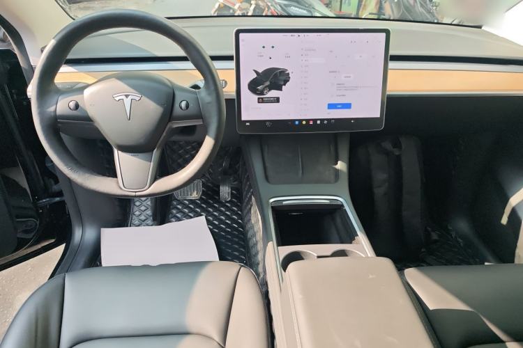 Used Tesla Model Y 2021 Long-Range All-Wheel-Drive Version