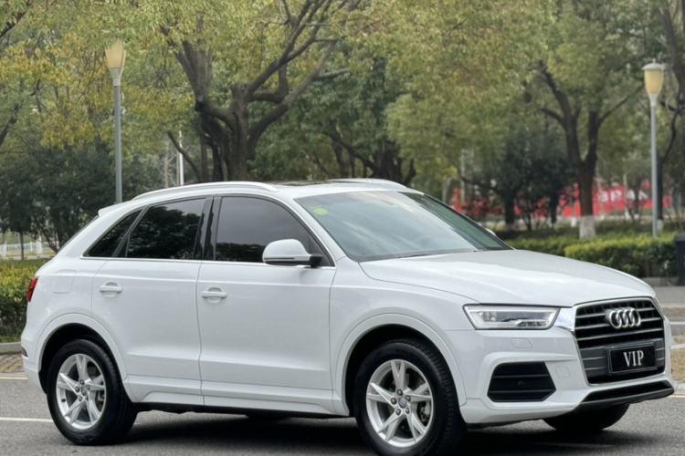 Used Audi Q3 2018 30th Anniversary Edition 30 TFSI Fashion Model
