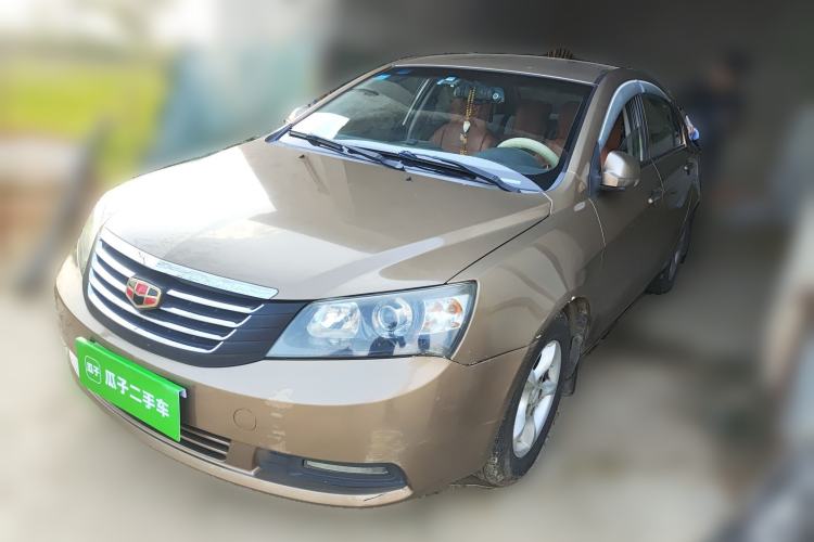 Used Geely Auto Classic Emgrand 2012 Sedan 1.5L Manual Chao Yue Model