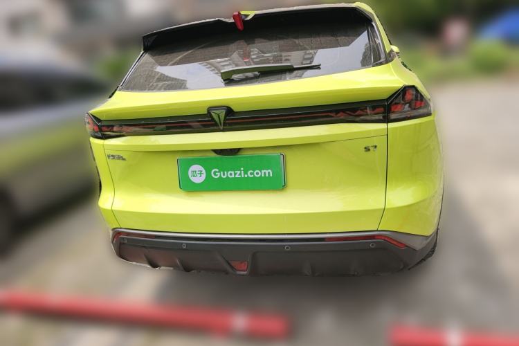 Used Deepal S07 2023 620Max Pure Electric Version Rear