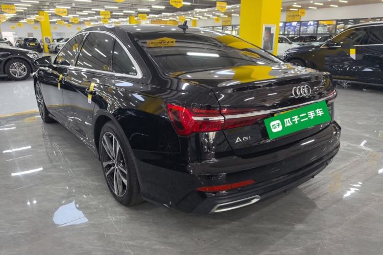 Used Audi A6L 2020 40 TFSI Luxury Dynamic Edition Exterior 2