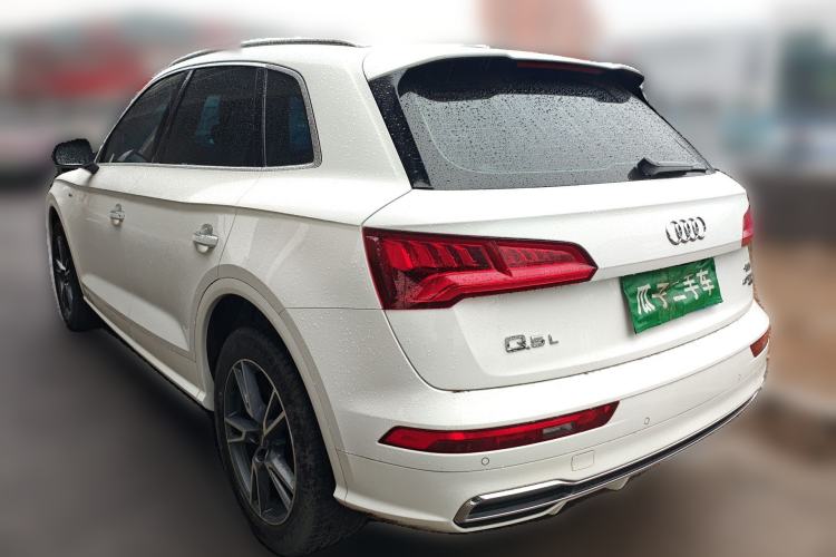 Used Audi Q5L 2020 Updated 40 TFSI Prestige Fashion Edition Rear Left 45 Deg