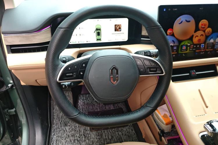 Used Hima AITO M7 2022 1.5T Rear-Drive Comfort Edition Steering Wheel
