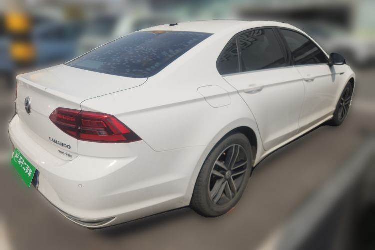 Used Volkswagen Lamando 2019 280TSI DSG Comfort Edition China VI standard Rear Right 45 Deg