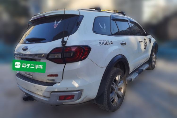 Used Ford Everest 2016 2.0T Gasoline Automatic 4x4 Flagship Edition
