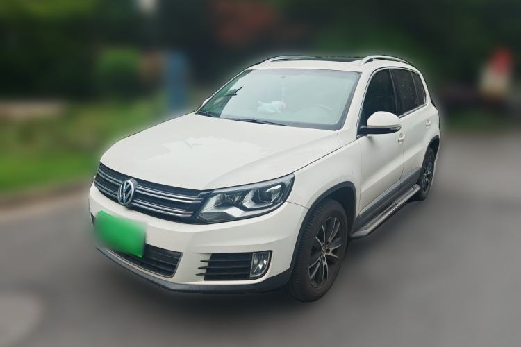 Used Volkswagen Tiguan 2013 1.8TSI Automatic Two-Wheel Drive Luxury Model