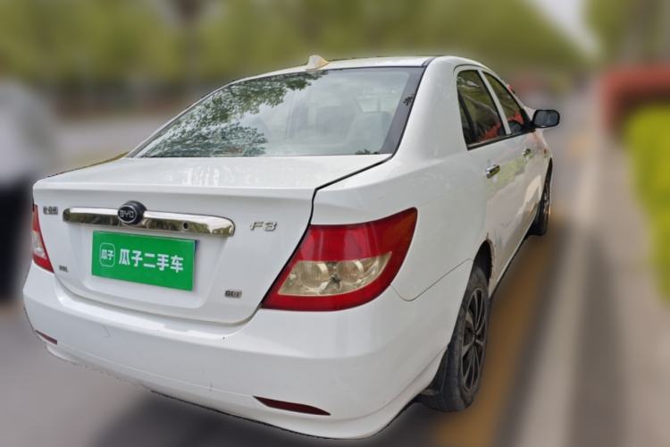 Used BYD F3 2015 Energy-Efficient Model 1.5L Manual Comfort Edition