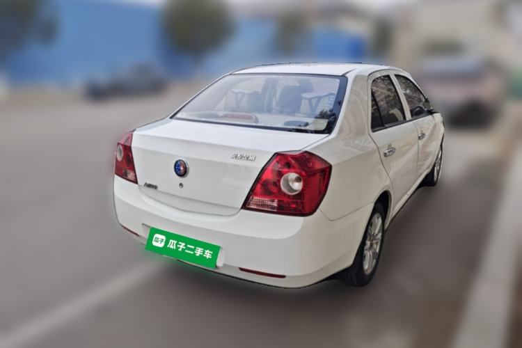 Used Geely Auto Diamond 2013 1.5L Manual Entry-Level Model Rear Right 45 Deg