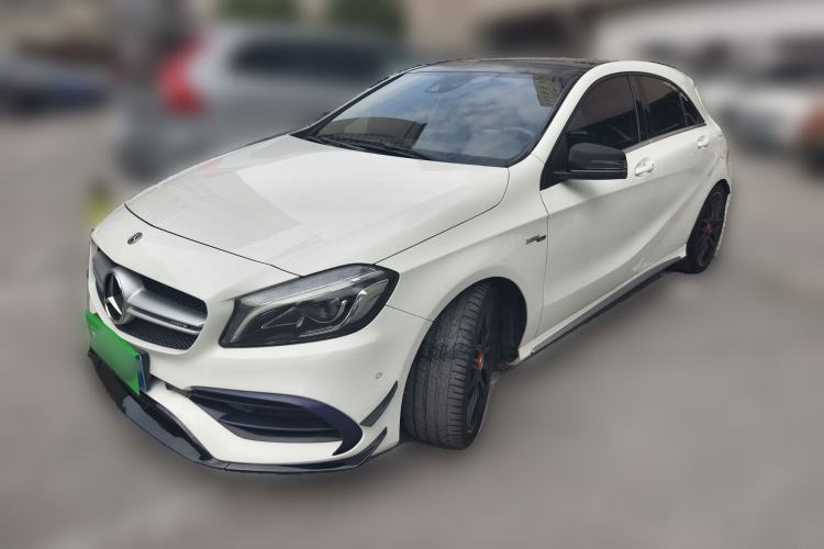 Used Mercedes-Benz A AMG 2017 Facelifted AMG A 45 4MATIC