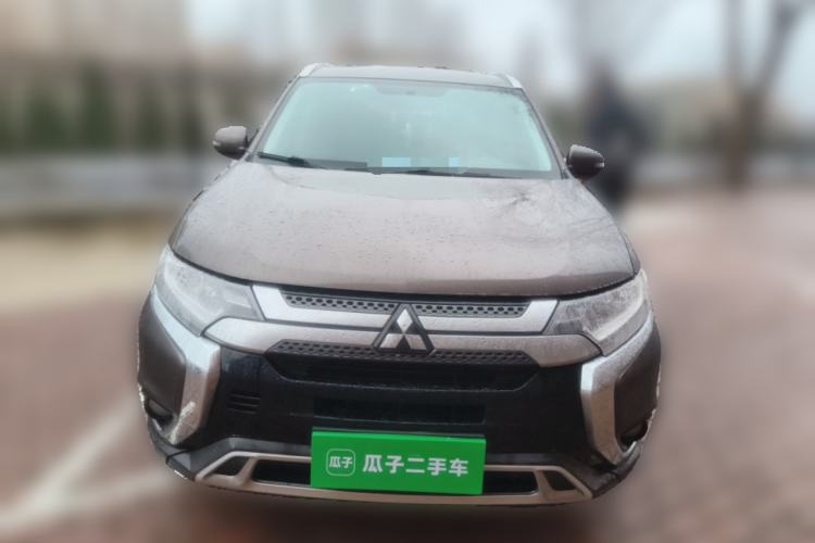 Used Mitsubishi Outlander 2019 2.0L Two-Wheel Drive Comfort Edition 5 Seats China V Standard Front