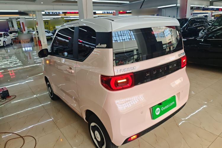 Used Wuling Hongguang MINIEV 2021 Macaron Premium Model – Lithium Iron Phosphate