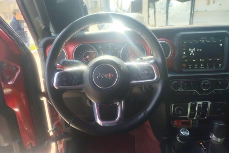 Used Jeep Wrangler 2021 2.0T Robin Hood Four-Door Edition
