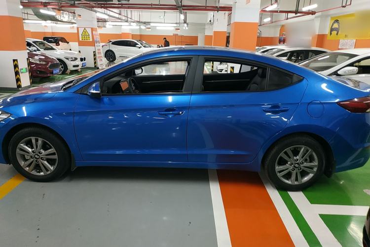 Used Hyundai Elantra (6th Generation / Lingdong) 2016 1.6L Manual ZhiXuan·Youth Edition