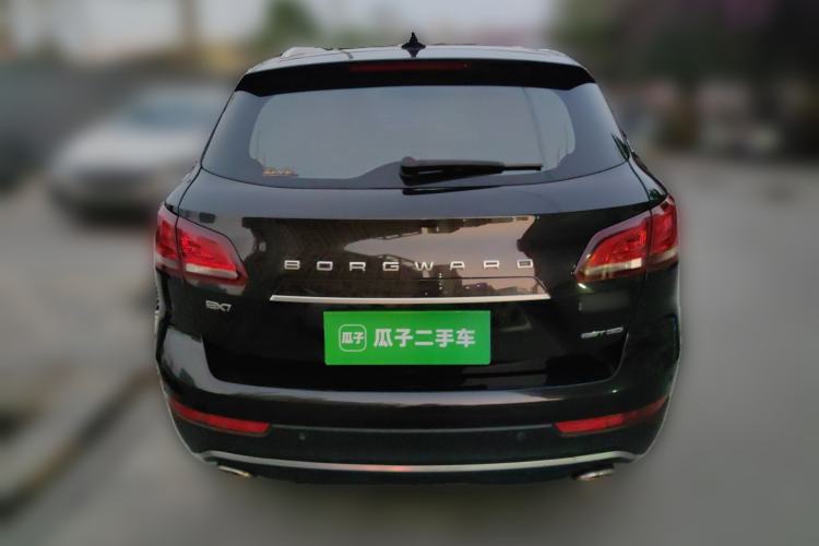 Used BORGWARD BX7 2018 28T 2WD Premium 5-seater National V
