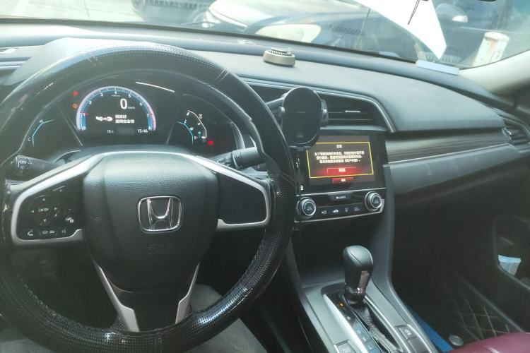 Used Honda Civic 2019 220TURBO CVT Dynamic Edition China VI