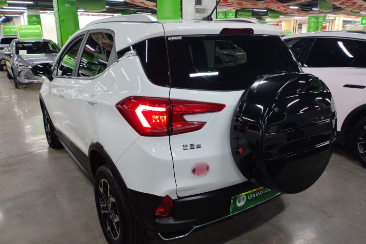 Used BYD Yuan Pro 2023 320KM Luxury Version