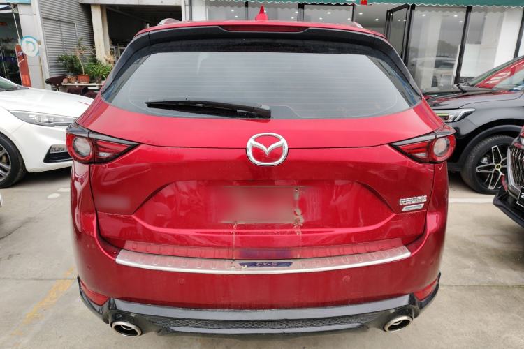 Used Mazda CX-5 2020 2.0L Automatic Two-Wheel Drive ZhiZun Version
