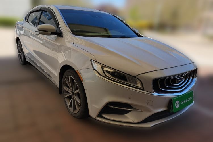 Used Geely Auto Emgrand GT New Energy 2018 1.5T PHEV Yao Ling Edition Front Right 45 Deg