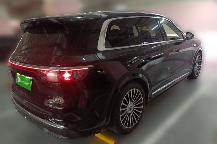 Used Hima AITO M8 2025 Model, Pure Electric Max+ Six-Seat Long-Range Version Rear Right 45 Deg