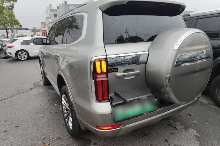 Used Tank 500 New Energy 2024 Hi4-T Rear Left 45 Deg