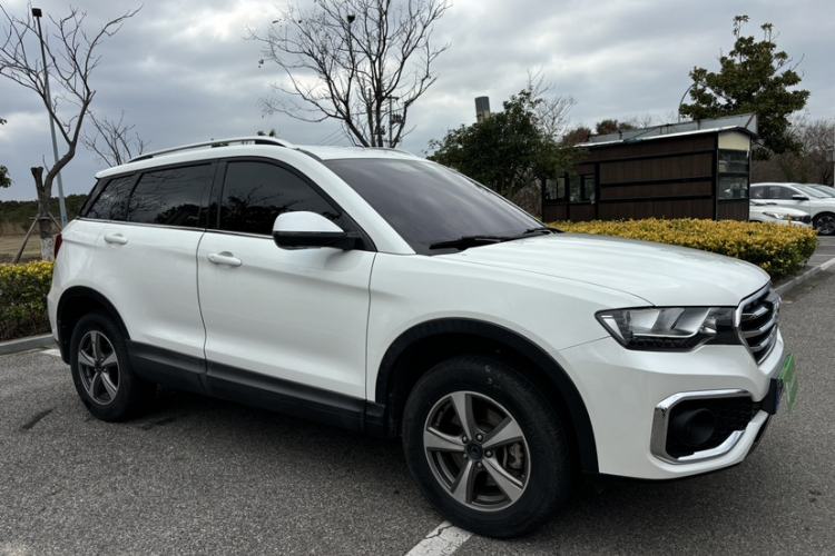 Used Haval H6 Coupe 2018 Blue Label 1.5T Automatic Two-Wheel Drive Luxury Model