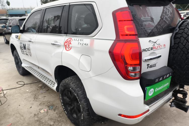 Used Haval H9 2016 2.0T Four-Wheel Drive Elite Version 7 Seats