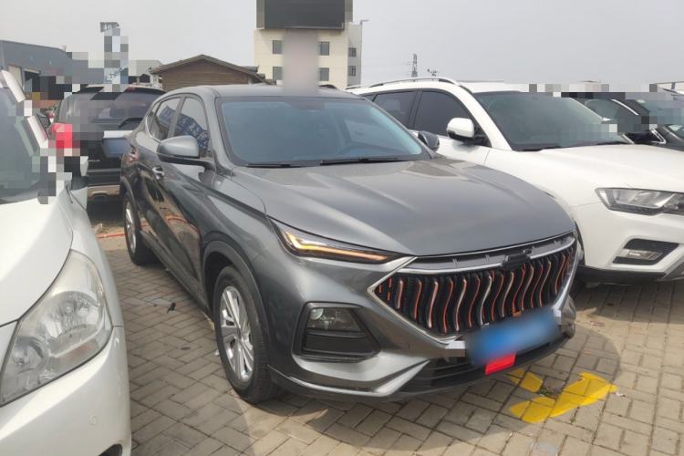 Used CHANGAN OSHAN X5 2021 1.6L CVT Luxury Model Front Right 45 Deg