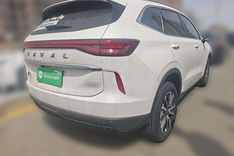 Used Haval H6 2021 3rd Generation 1.5T Automatic Two-Wheel Drive Max Rear Right 45 Deg