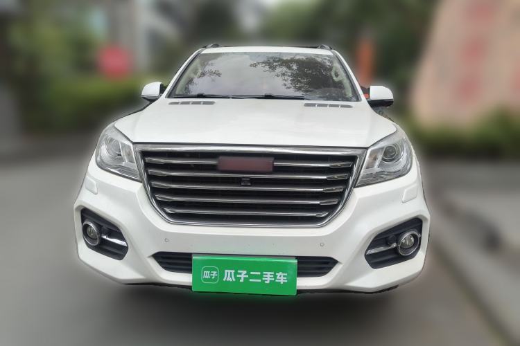 Used Haval H9 2017 2.0T Gasoline 4x4 Premium 5-Seater